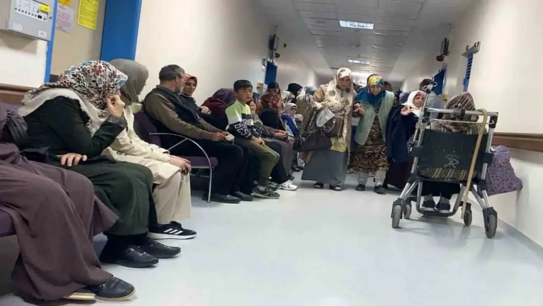 Iğdır'da Röntgen Kuyruğunda Gerginlik: Sıra Tartışmaları Artıyor