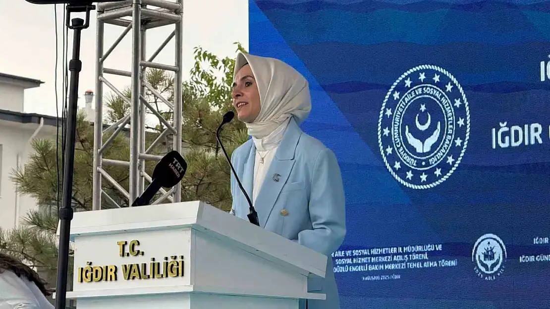 Iğdır'da Sosyal Hizmetler İçin Modern Yapılar Kazandırıldı, Aile Yılı Vurgusu Yapıldı