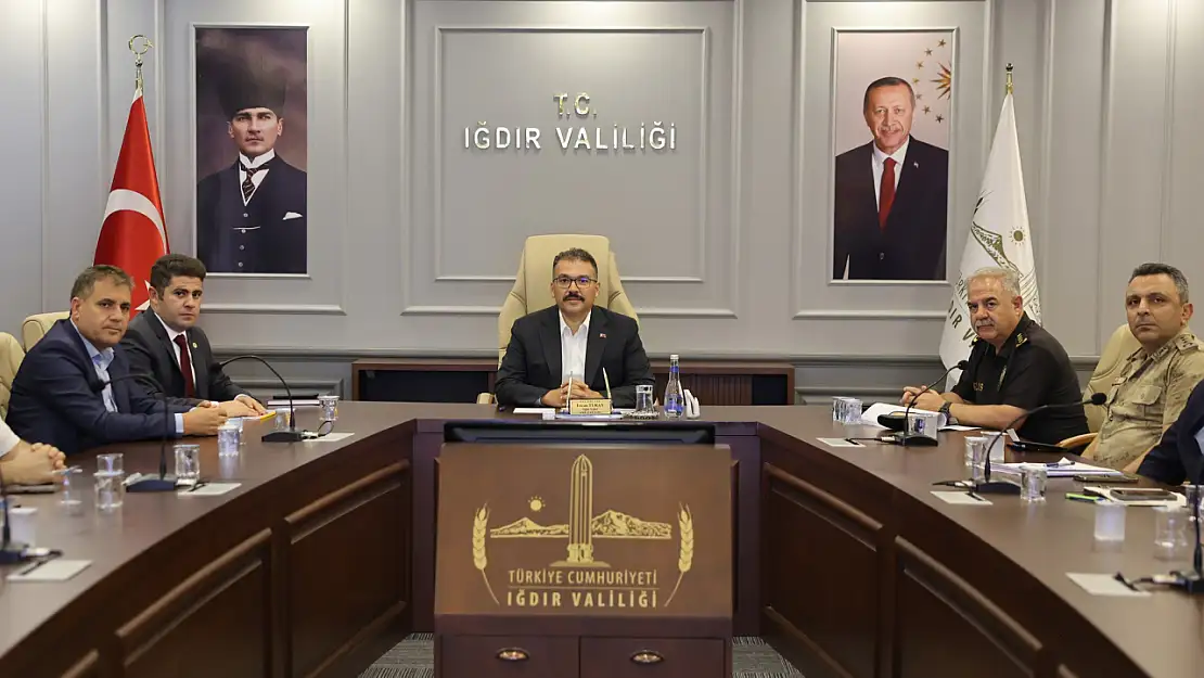 Iğdır'da Spor Güvenliği Toplantısı: Şiddet Önlenip Tedbirler Alındı
