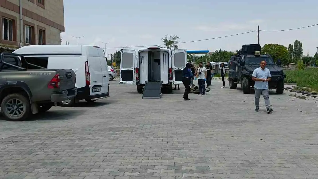 Iğdır'da Şüpheli Valiz Nedeniyle Panic Anları Yaşandı