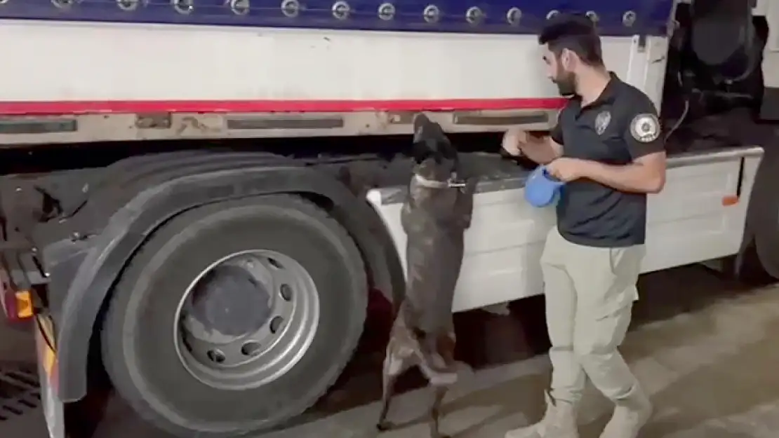 Iğdır'da Uyuşturucu ile Mücadele Operasyonu: 344 Kilo Metamfetamin Yakalandı!