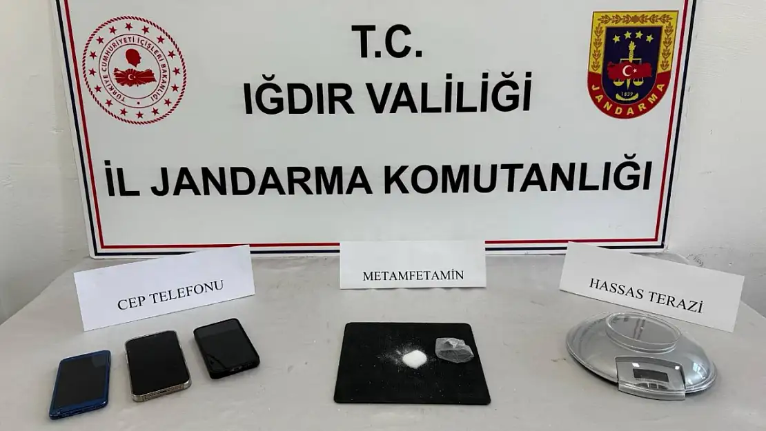 Iğdır'da uyuşturucu operasyonunda 1 kişi tutuklandı