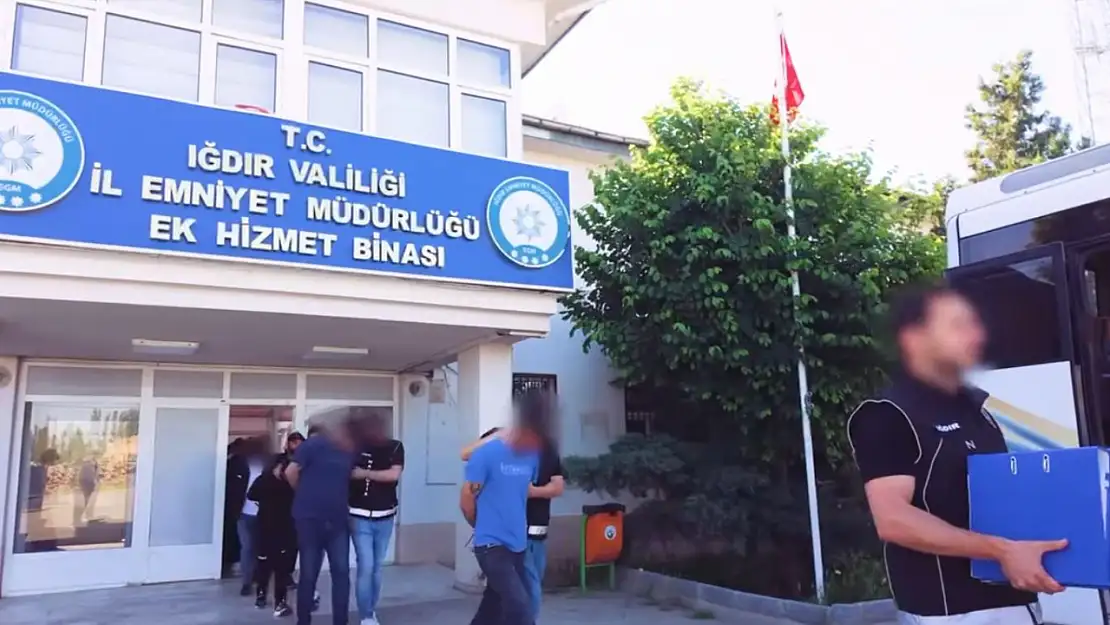 Iğdır'da Uyuşturucu Tacirlerine Darbe: 10 Şüpheli Tutuklandı