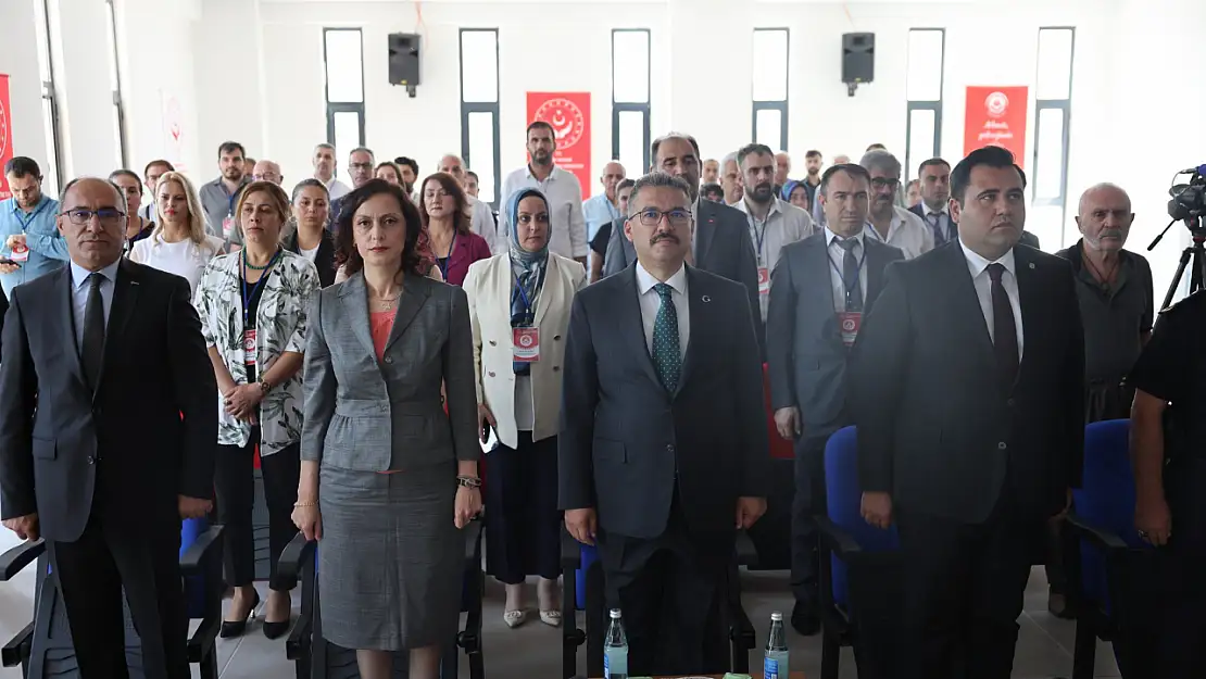 Iğdır'da Yaşlılık Çalıştayı Düzenlendi