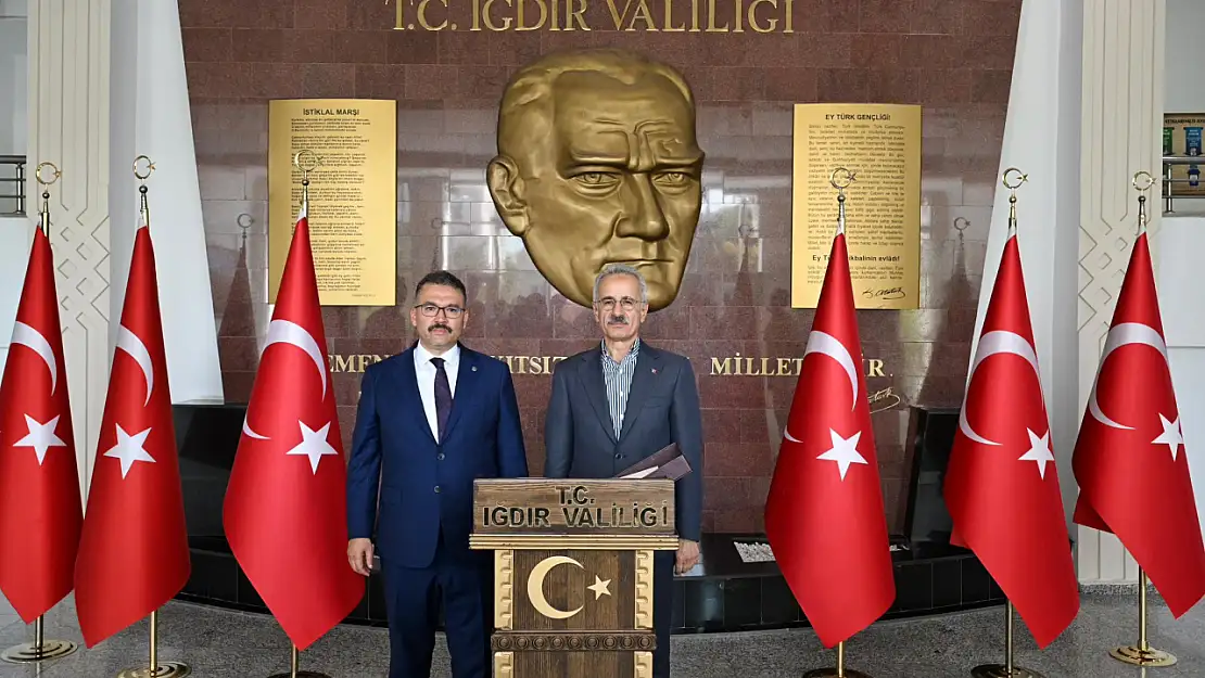 Iğdır'da Yatırımlar ve Projeler Değerlendirildi: Valimiz Ercan Turan Açıklamalarda Bulundu