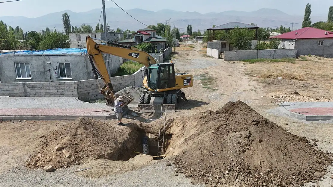 İğdır'da yeni kanalizasyon hattı projesi, vatandaşların yaşam kalitesini artırmayı hedefliyor