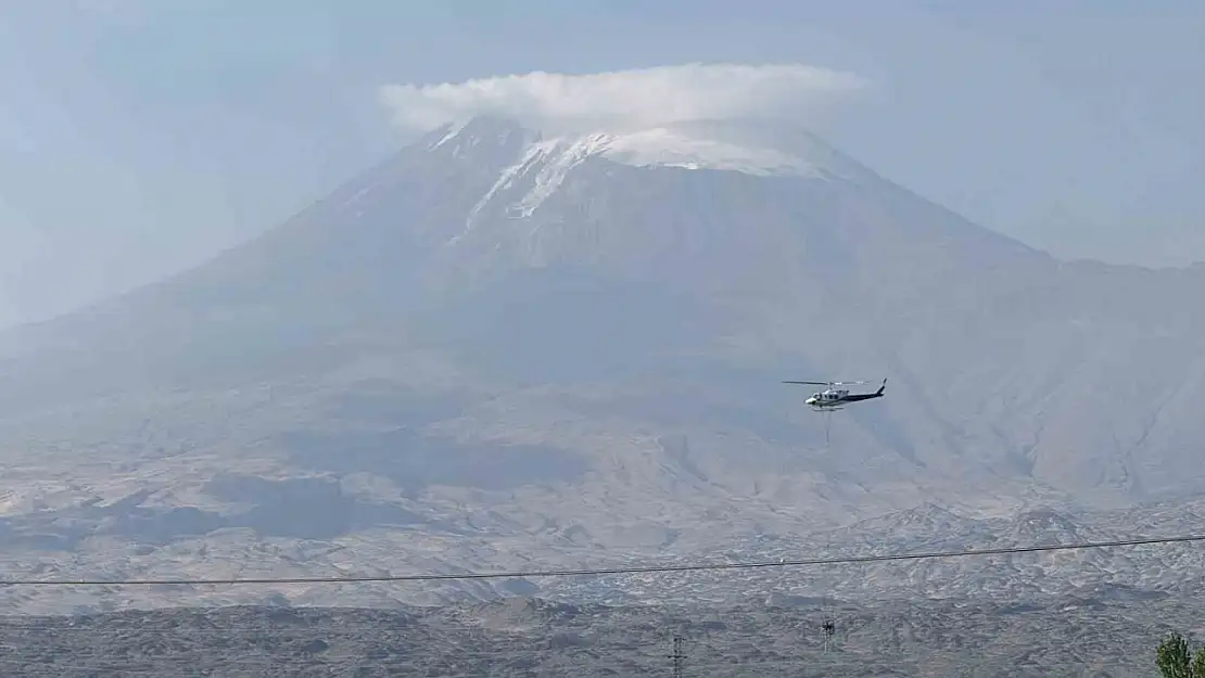Iğdır'da Yüksek Gerilim Hatlarına Helikopter Desteğiyle Güvenlik Önlemleri Alınıyor