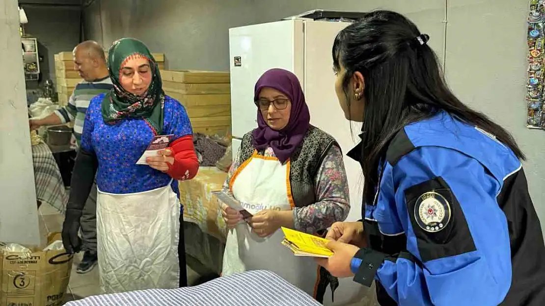 Iğdır Emniyeti'nden kadınlara teknoloji destekli güvenlik eğitimi