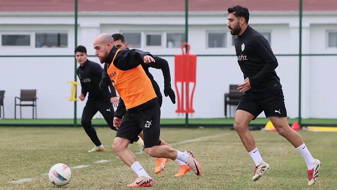 Iğdır FK, Adanaspor maçı hazırlıklarına devam ediyor