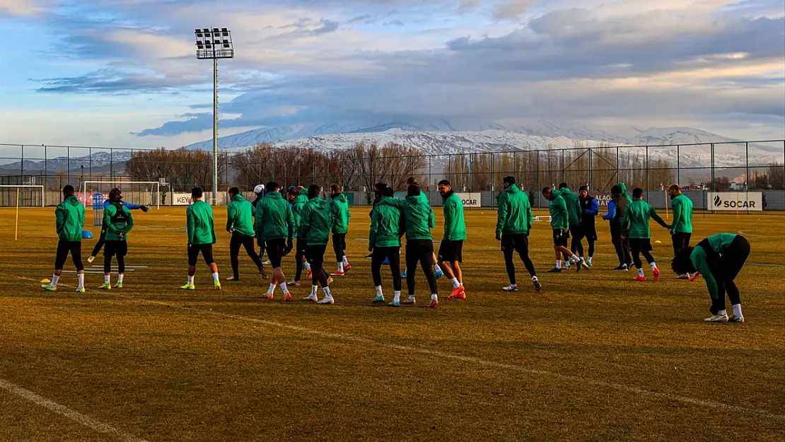 Iğdır FK, ikinci yarıya galibiyet hedefiyle başlıyor