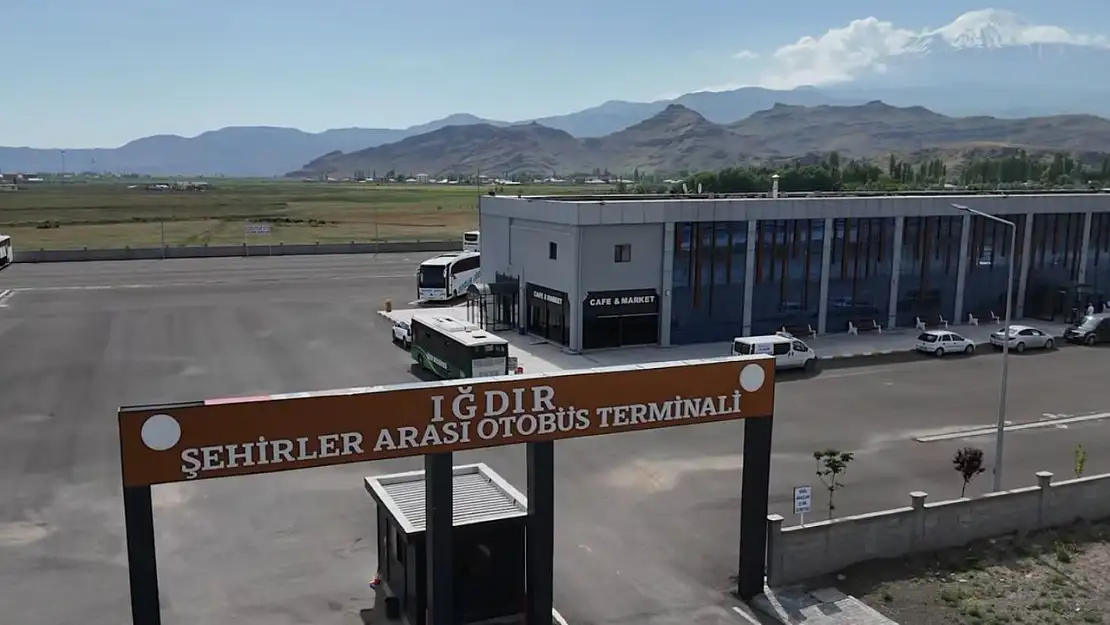 Iğdır Şehirlerarası Otogarı Hizmete Açıldı