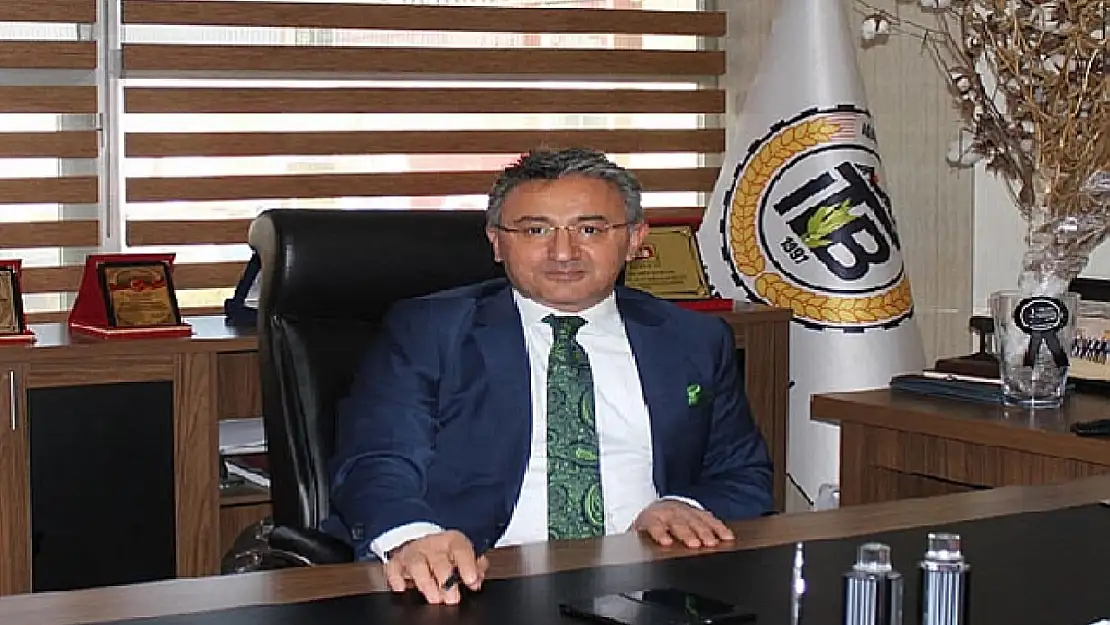 Iğdır Ticaret Borsası, Rektör Gürel'e yönelik asılsız iddiaları kınadı ve destek verdi