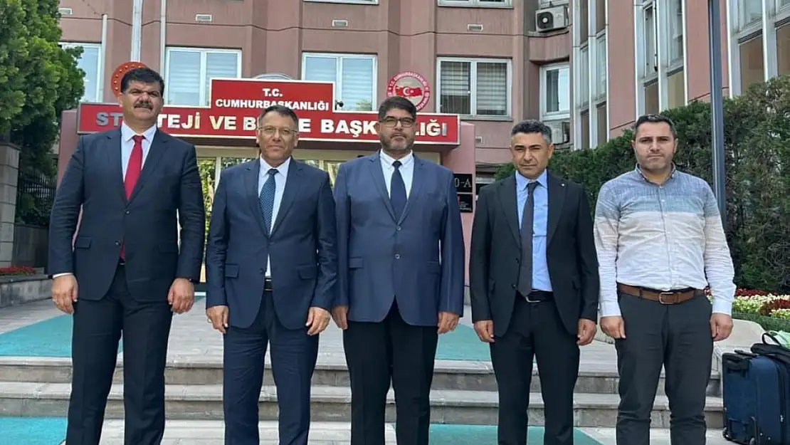 Iğdır Üniversitesi, 2026 Yatırım Bütçesi İçin Ankara'da Görüşmelerde Bulundu