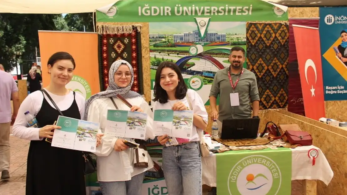 Iğdır Üniversitesi, Ankara'daki Tanıtım Günleri'nde öne çıktı