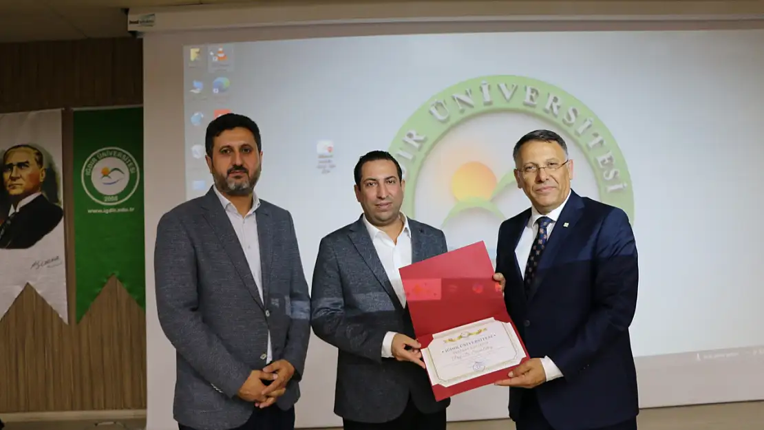 Iğdır Üniversitesi'nde Bilimsel Makale Eğitimi, Akademik Yayıncılığı Güçlendiriyor