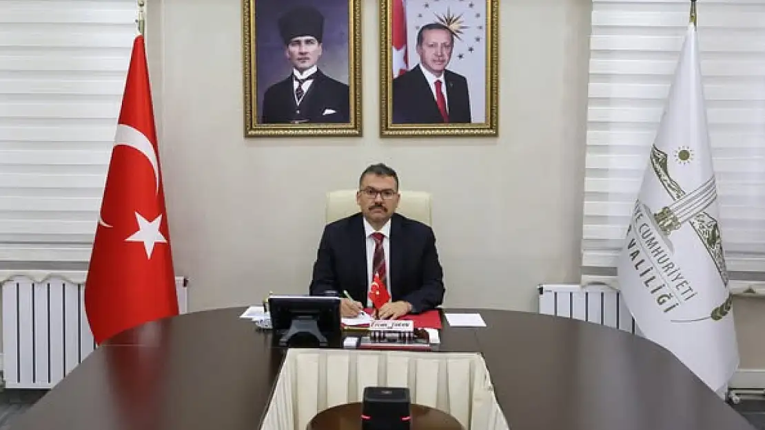 Iğdır Valisi Ercan Turan, İçişleri Bakanı Ali Yerlikaya Başkanlığındaki VKS Toplantısına Katıldı