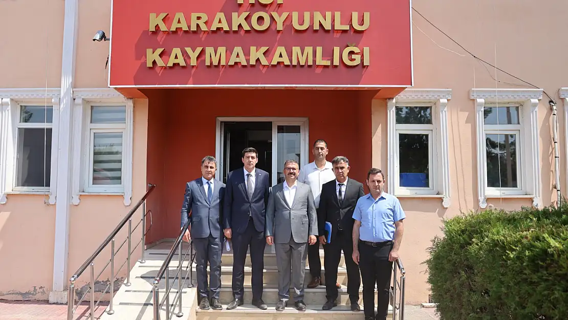 Iğdır Valisi Ercan Turan  projeleri değerlendirip halkın ihtiyaçlarını dinledi