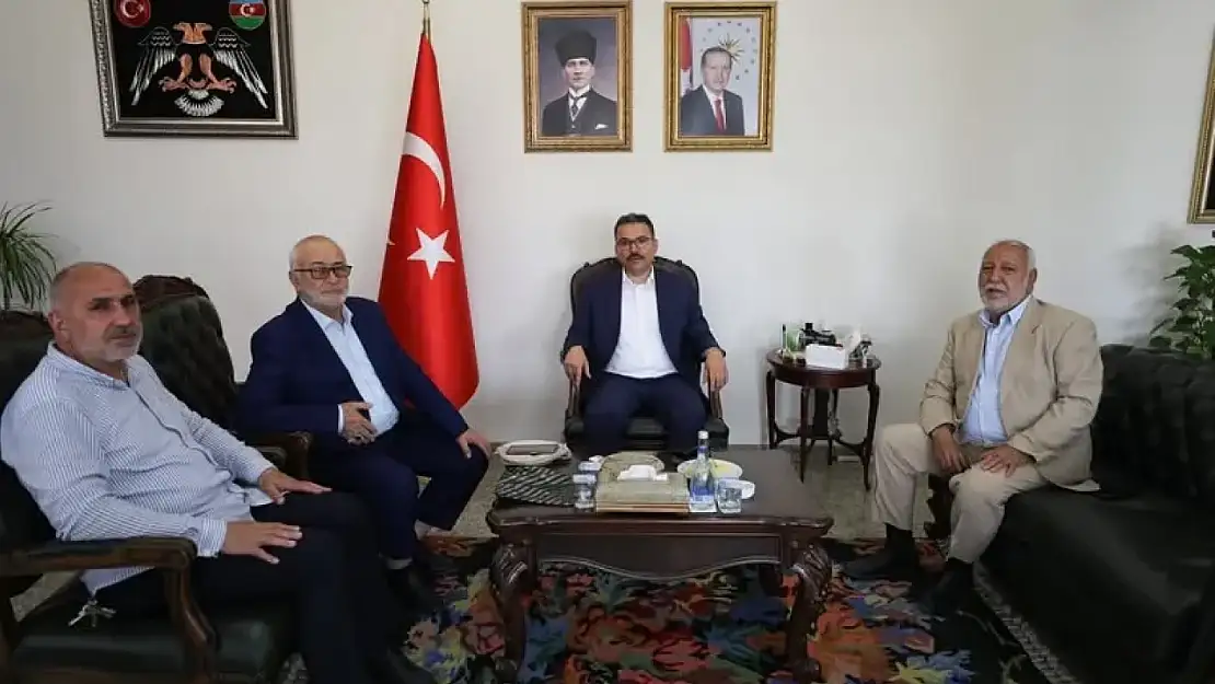 Iğdır Valisi Turan'a Ehl-i Beyt Alimleri'nden Ziyaret