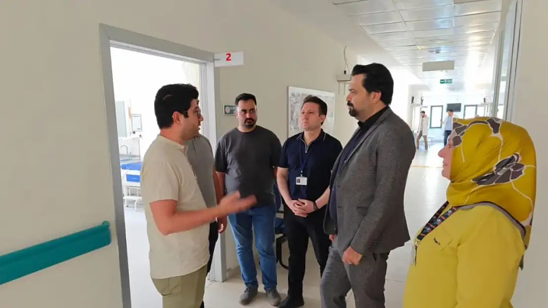 İl Sağlık Müdürü Dr. Muhammed Tosun'dan Muradiye ASM'ye Ziyaret