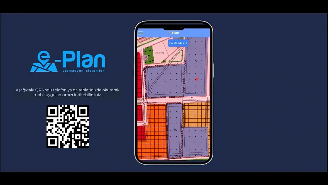 İmar planları artık cepte: e-Plan uygulaması hizmete sunuldu