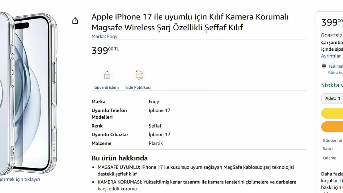 iPhone 17 Kılıfları Türkiye'de Patladı: Henüz Tanıtılmadan Raflarda!