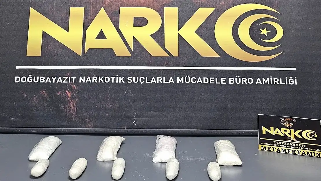 İran'dan Türkiye'ye uyuşturucu girişimi: 4 kişi yakalandı