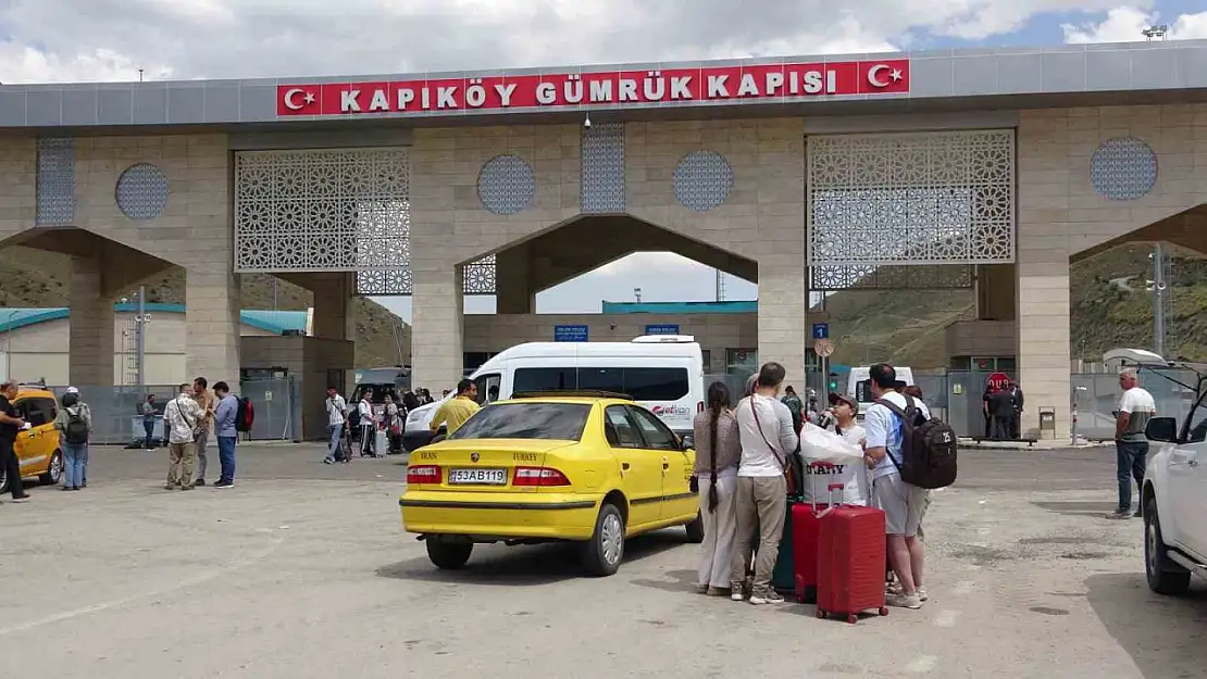 İran-İsrail Olası Çatışmalarının 6. Gününde Kapıköy Sınırında Hareketlilik Düşüyor
