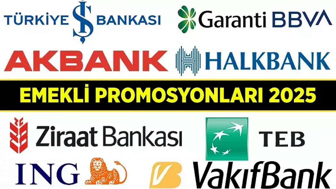 İş Bankası, VakıfBank, Akbank, Halkbank, Garanti BBVA, Ziraat, ING, TEB: 1-31 Ağustos 2025 Emekli Promosyon Tutarları: Emekli Maaşı bandına göre nakit ve koşullu ek promosyon ne kadar?