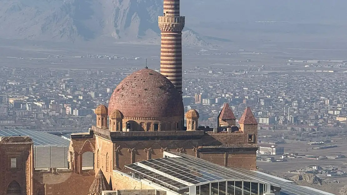 İshak Paşa Sarayı Camiinde hiç namaz kıldınız mı?