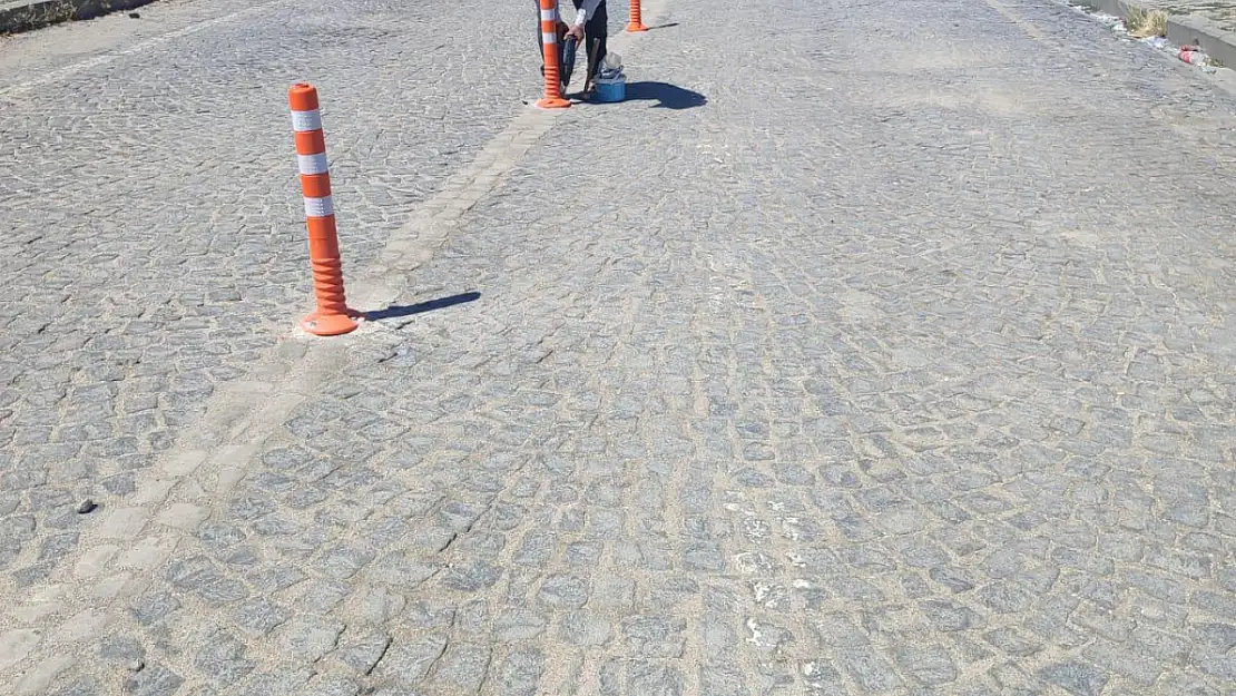 İshakpaşa yolu yeniden düzenleniyor: Belediye harekete geçti