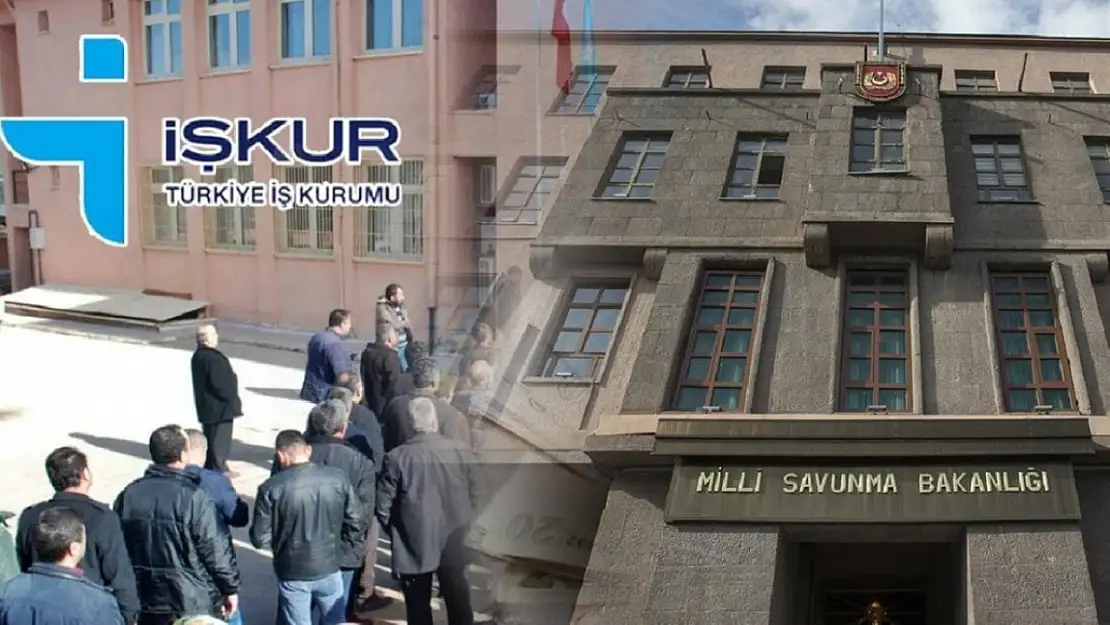 İŞKUR'dan heyecan verici bir fırsat! MSB, sınavsız kura ile binlerce işçiye kapılarını açıyor