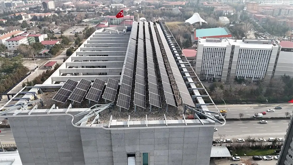 İŞKUR, güneş enerjisi ile elektrik üretimine başladı