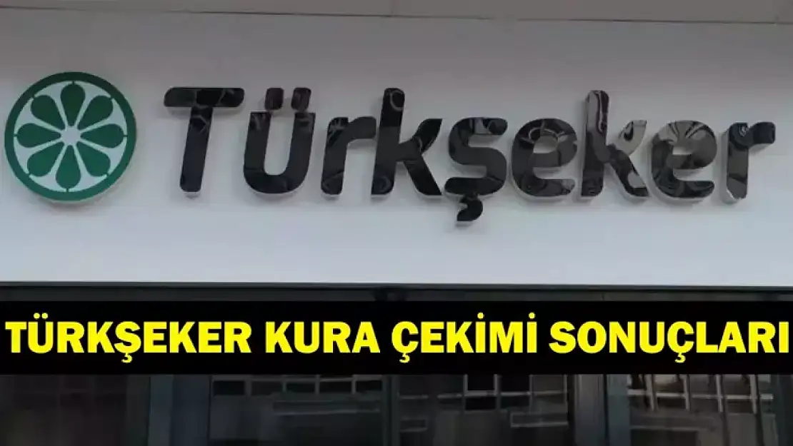 İŞKUR Türkşeker 1685 Daimi İşçi Alımı Kura Sonuçları Açıklandı Mı? Şeker Fabrikası Kura Sonuçları Ne Zaman Açıklanacak? SON DAKİKA TÜRKŞEKER KURA SONUÇLARI