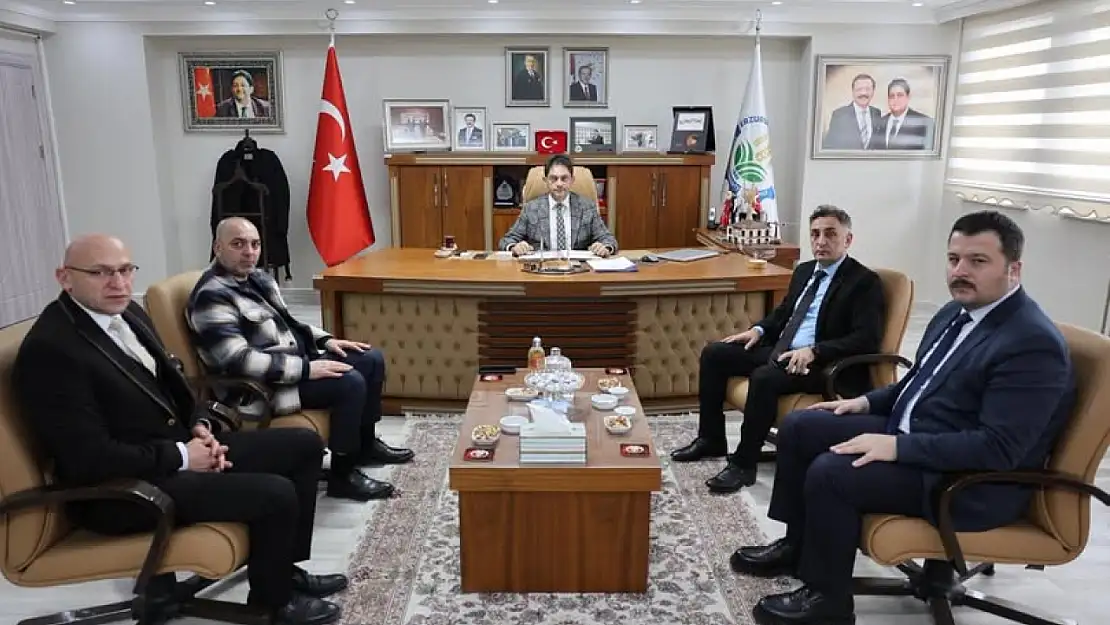 İŞKUR ve Erzurum Ticaret Borsası İşbirliği Görüşmeleri