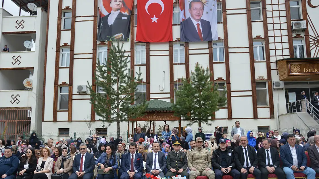 İspir'de 23 Nisan Coşkuyla Kutlandı