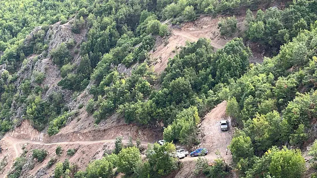 İspir'de bitki örtüsü yangını paniğe neden oldu, müdahalede yol sorunu yaşandı