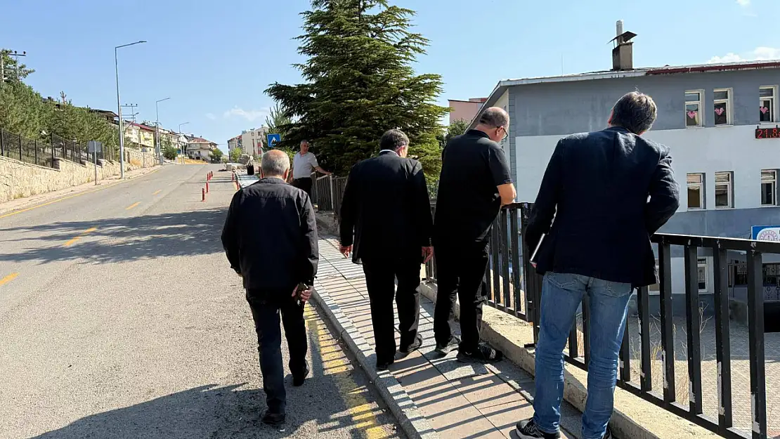 İspir'de Heyelan İncelemesi: Erzurum AFAD ve Atatürk Üniversitesi Mühendisleri Heyelan Bölgesinde