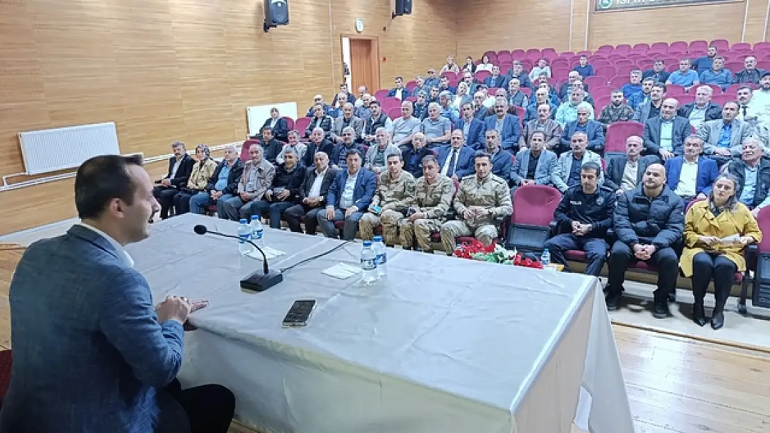İspir'de istişare toplantısı gerçekleştirildi