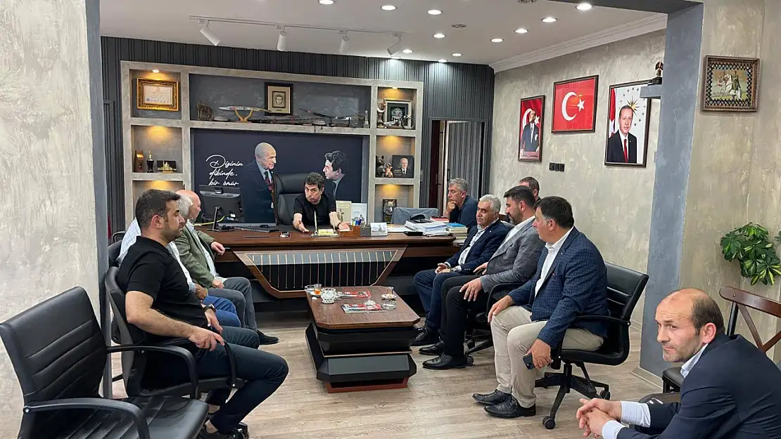 İspir'de Kırsal Yerleşim Birimleri İçin Ortak Akılla Geniş Kapsamlı İstişare Toplantısı
