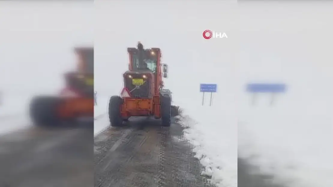 İspir'de Temmuz Ayında Beklenmedik Kar Yağışı Şaşırttı