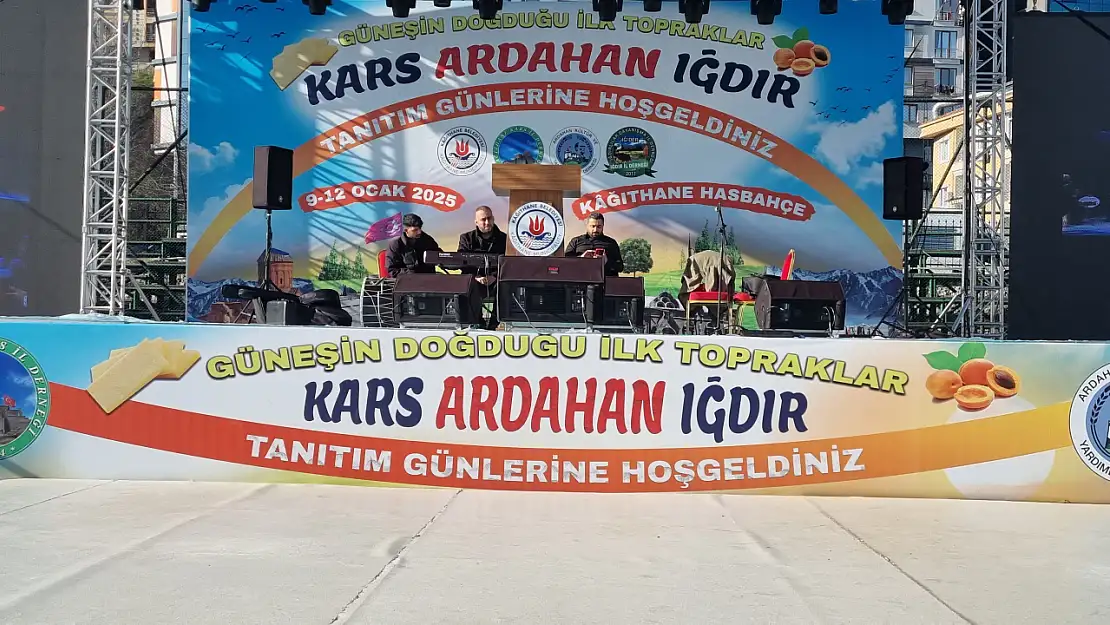 İstanbul'da Kars, Ardahan ve Iğdır rüzgarı