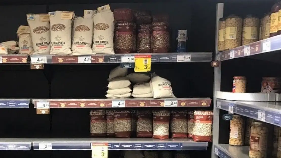 İtalya'da bir süpermarket Gazze için harekete geçti