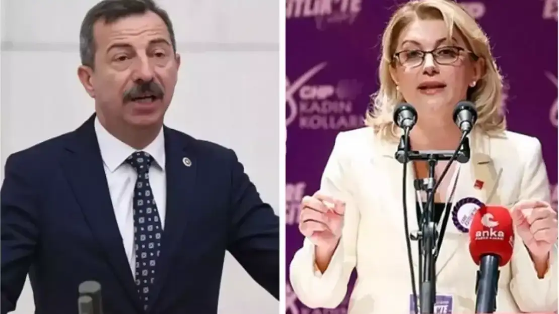 İYİ Partili Hasan Toktaş - CHP'li Asu Kaya olayı nedir? Hasan Toktaş mesajı ne?