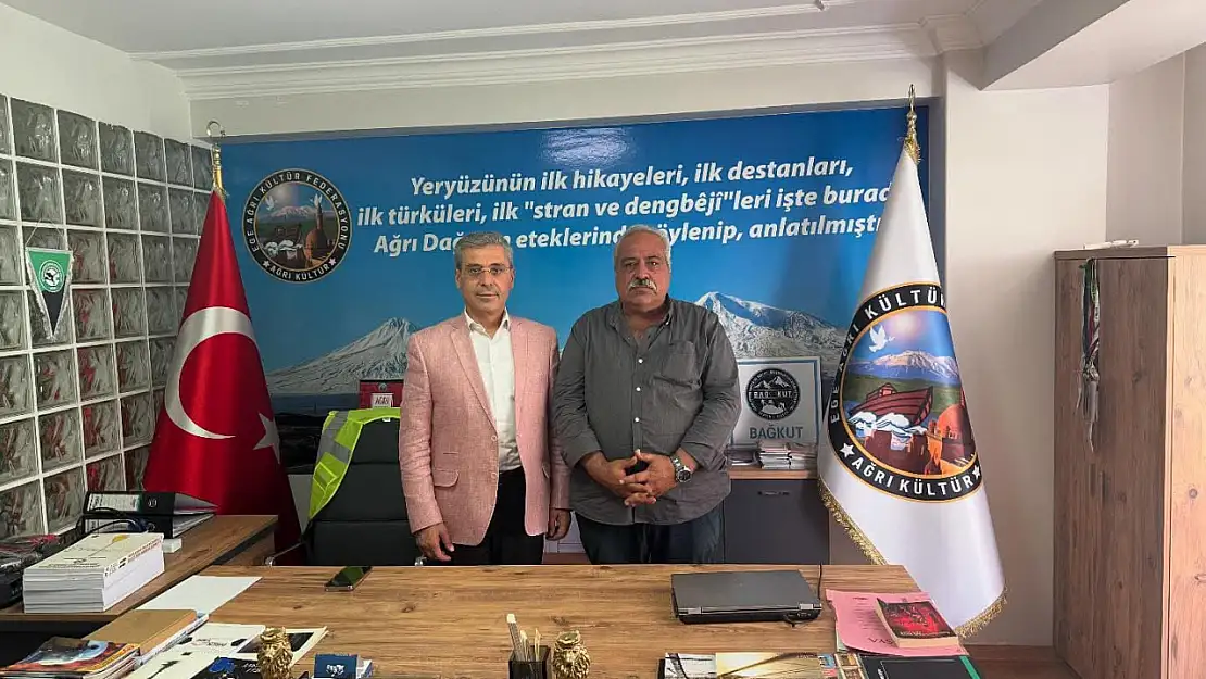İzmir'de birlik mesajı: Ağrılılar ortak projeler için buluştu