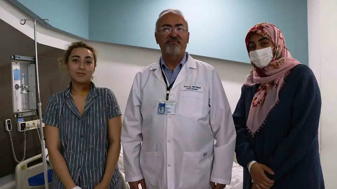 İzmir ve Kahramanmaraş'tan Gelen Glomus Tümörlü Hastalar, Tedavi İçin Van'a Başvurdu