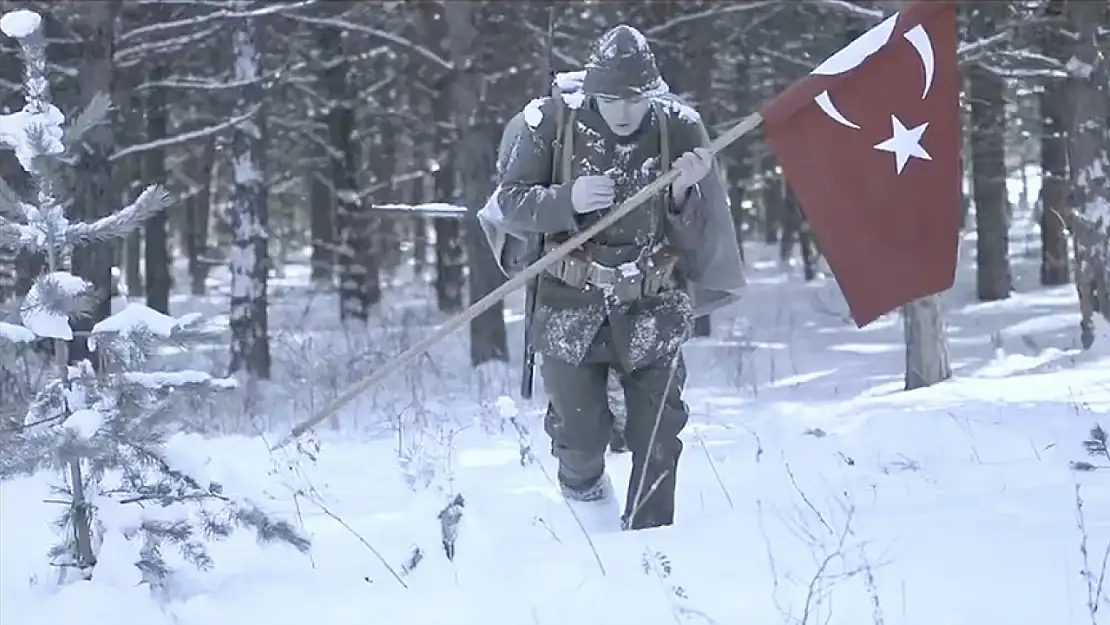 Jandarma Genel Komutanlığı'ndan Sarıkamış şehitlerine anlamlı anma