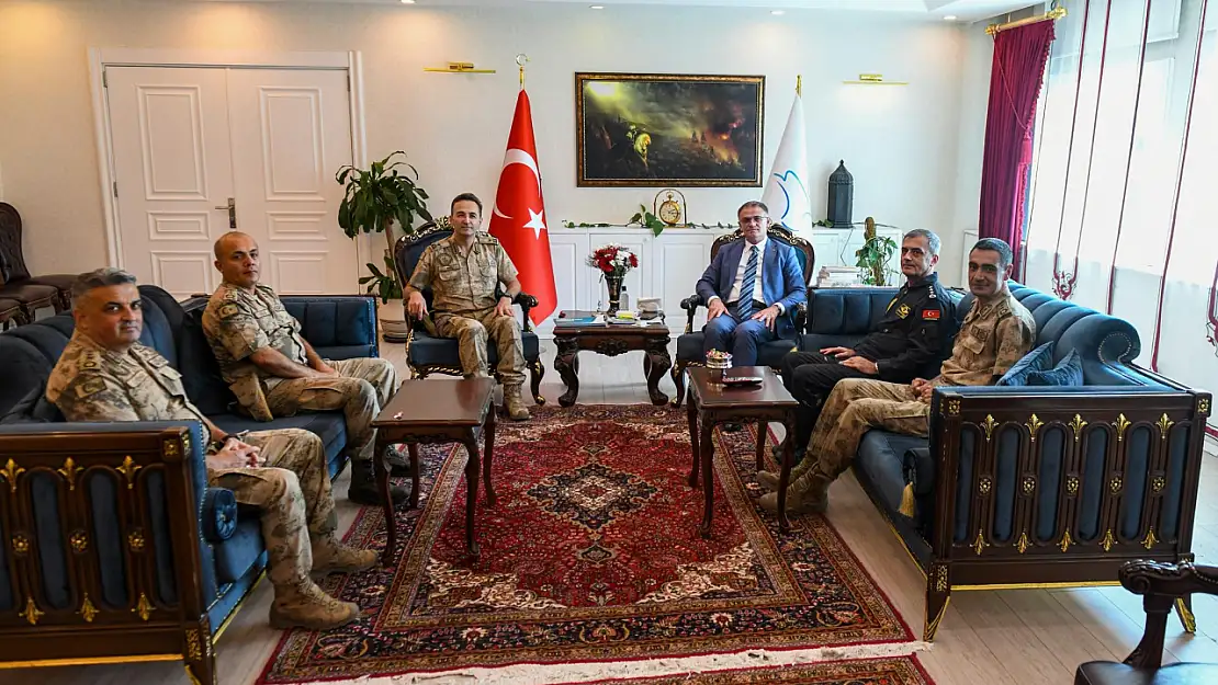 Jandarma Komutanı Tuğgeneral Adem Şen'e Veda Töreni ve Başarıları Anıldı