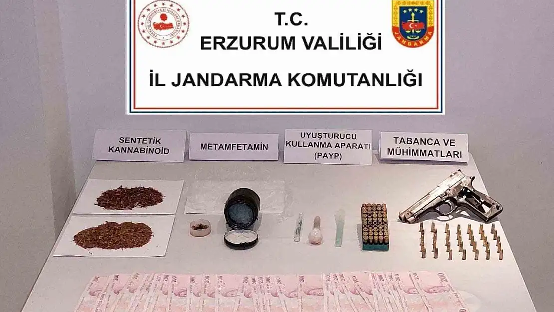 Jandarmadan Kaçak Uyuşturucuya Darbe: Operasyon Başarıyla Gerçekleştirildi!