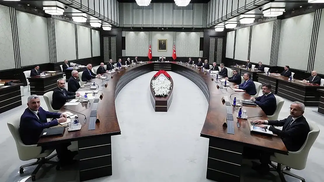 Kabine Yarın Toplanıyor: Terörle Mücadele, Suriye ve Orman Yangınları Gündemde