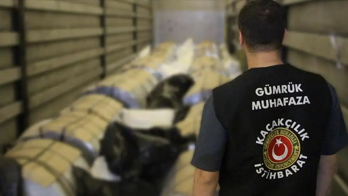 Kaçakçılıkla mücadelede 35 milyar liralık başarı